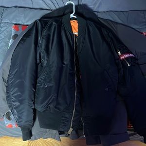 Alpha Industries MA-1 Bomber jacket
